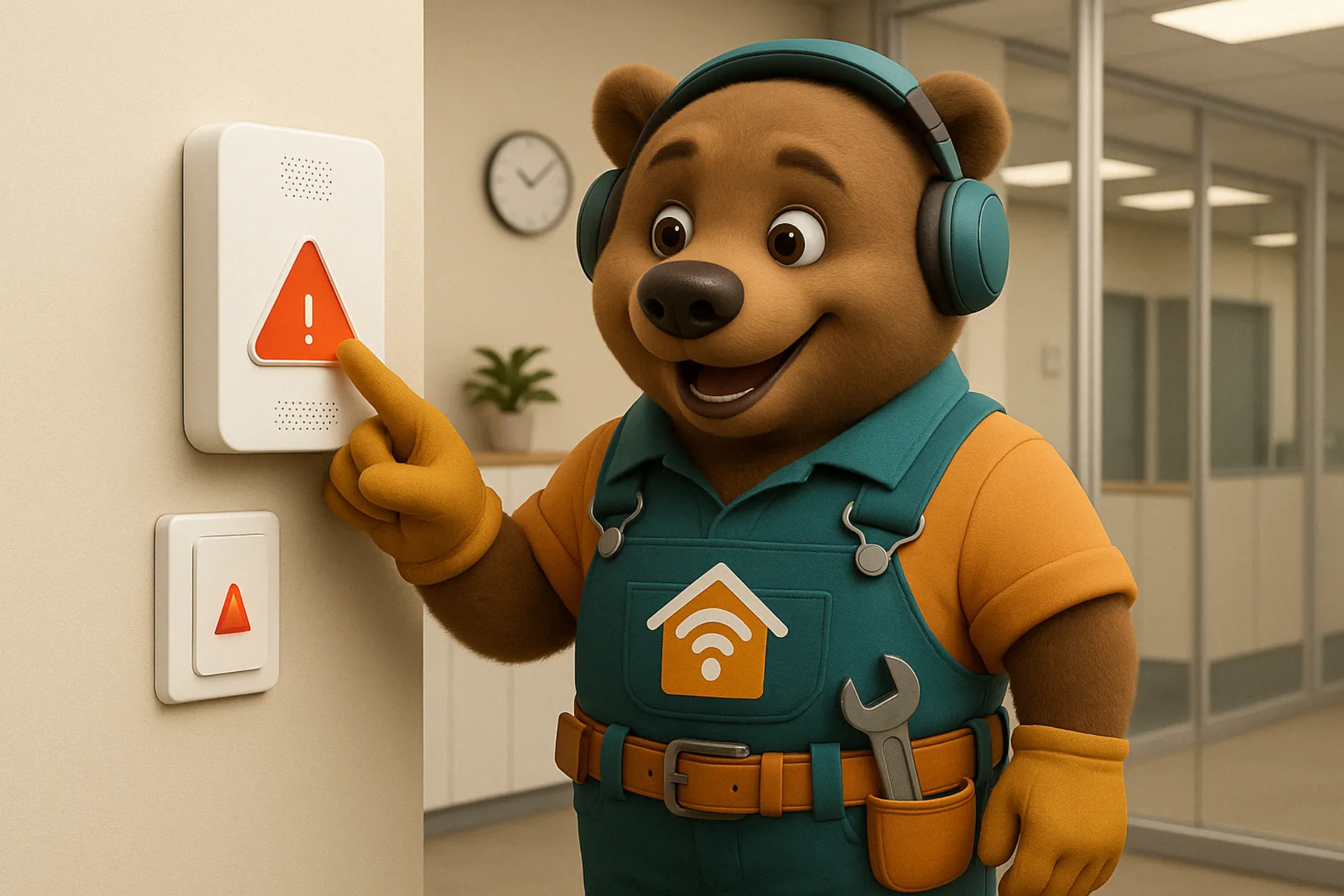 Alarme pour entreprise