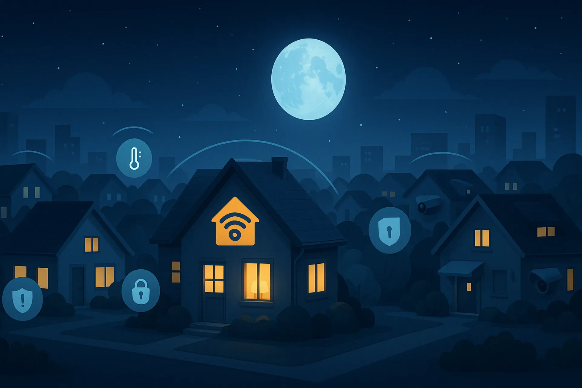 Système d'alarme moderne