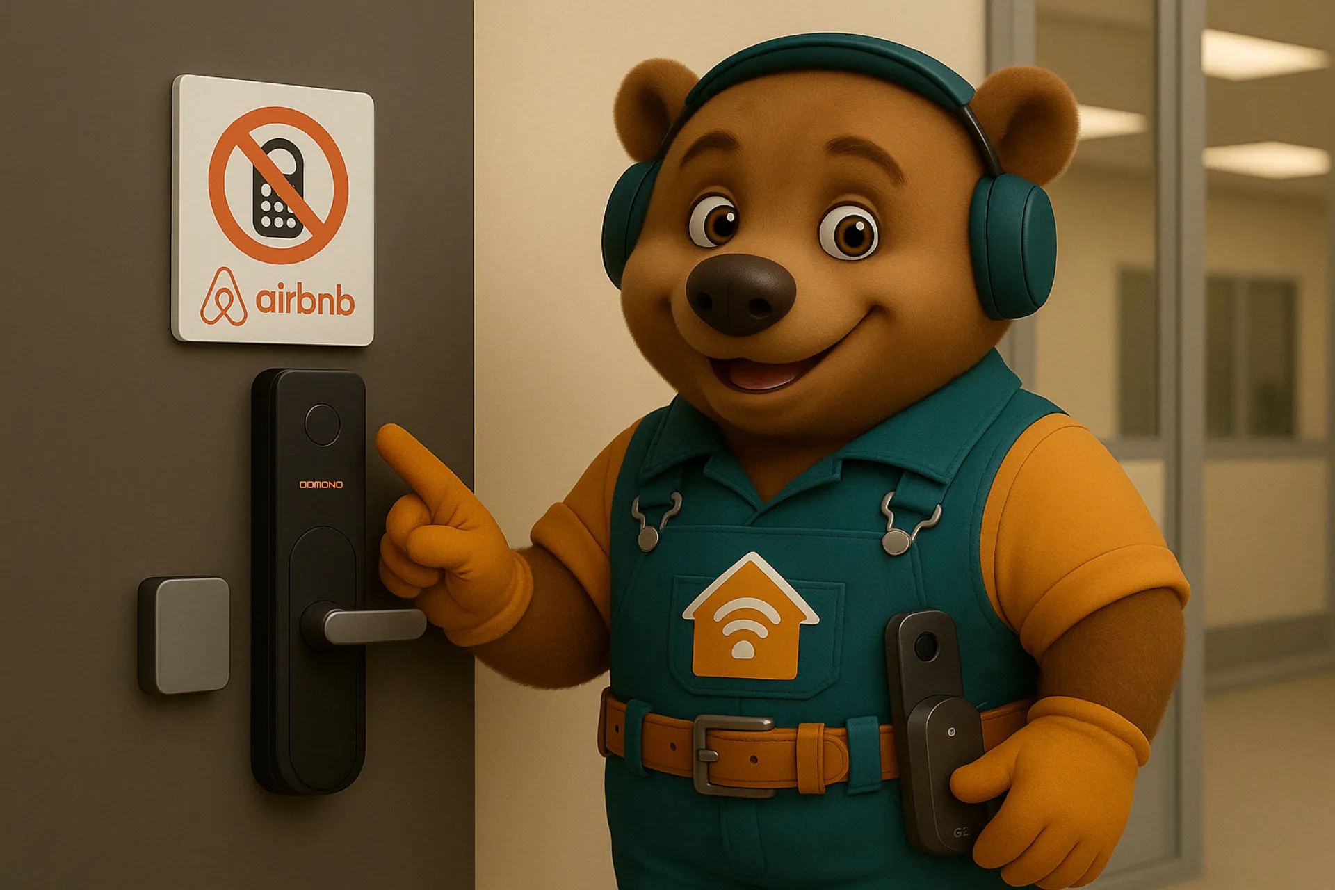 Contrôle d'accès résidentiel