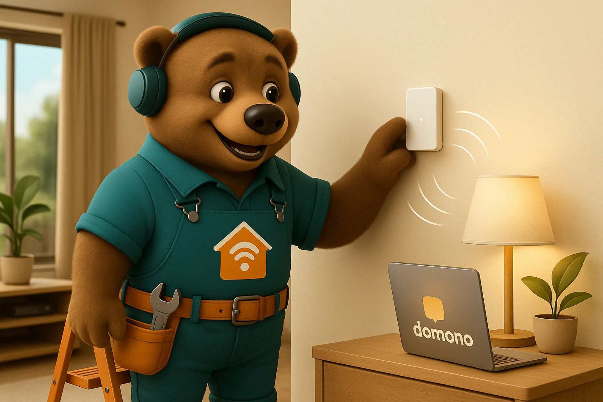 Contrôle d'éclairage intelligent